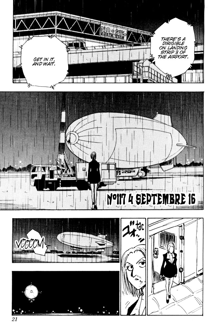Hunter x Hunter Chapter 117 - Page 1