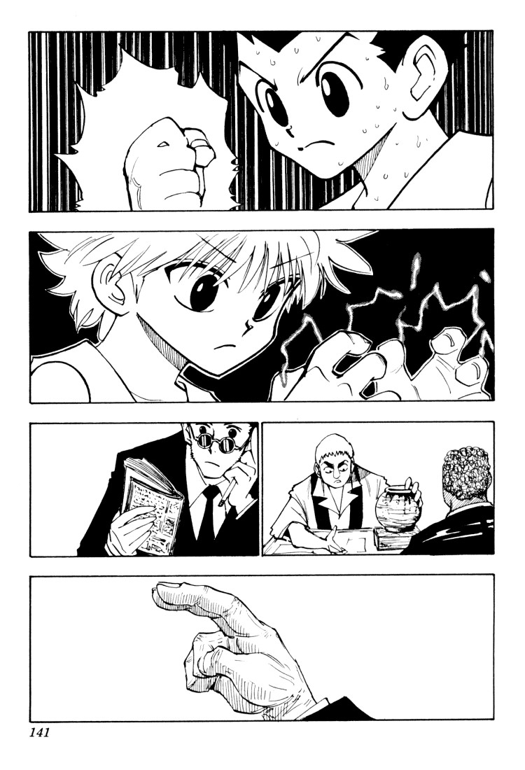 Hunter x Hunter Chapter 124 - Page 9