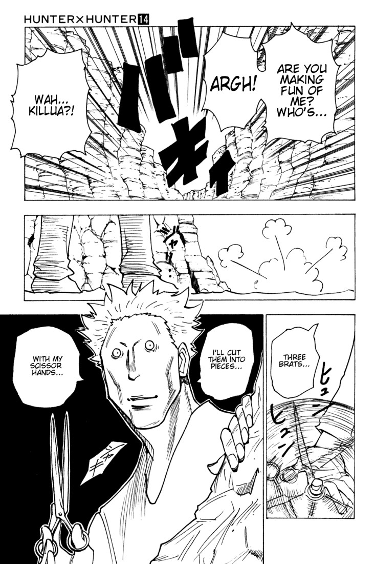 Hunter x Hunter Chapter 136 - Page 15