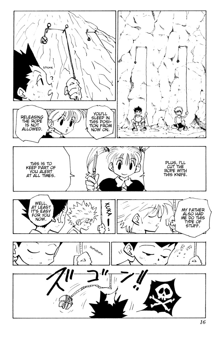 Hunter x Hunter Chapter 140 - Page 10