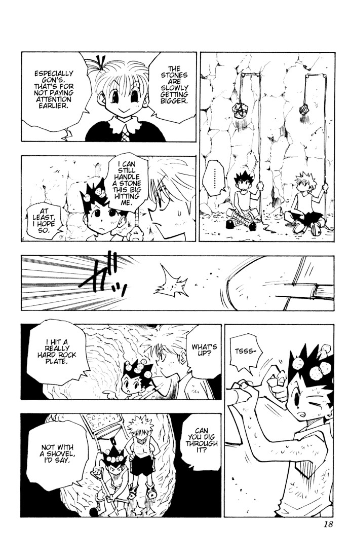 Hunter x Hunter Chapter 140 - Page 12