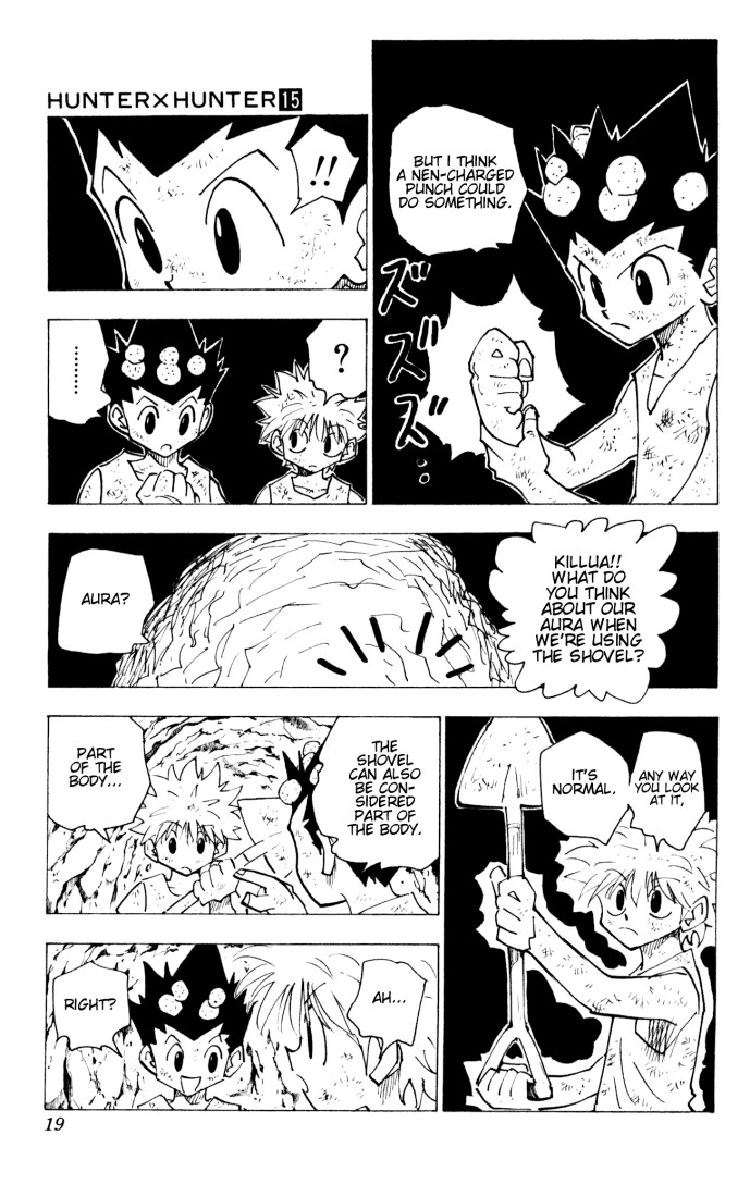 Hunter x Hunter Chapter 140 - Page 13