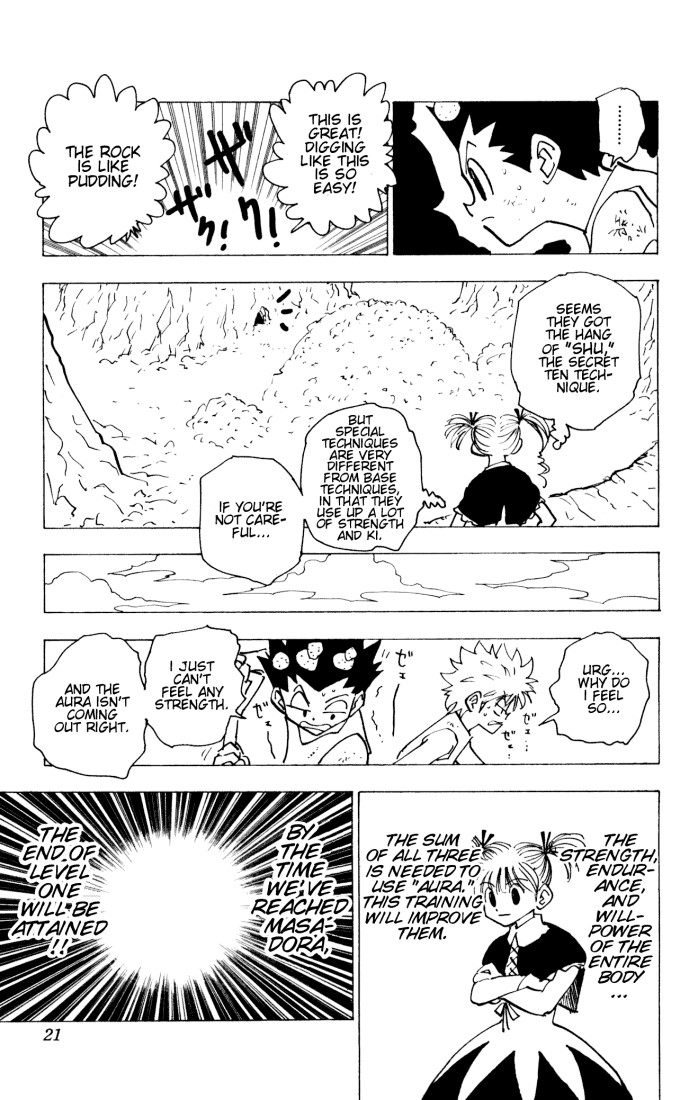 Hunter x Hunter Chapter 140 - Page 15