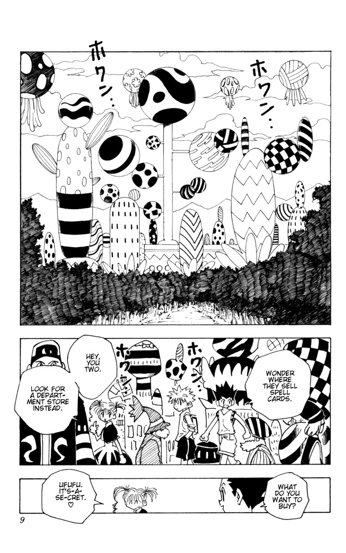 Hunter x Hunter Chapter 140 - Page 3