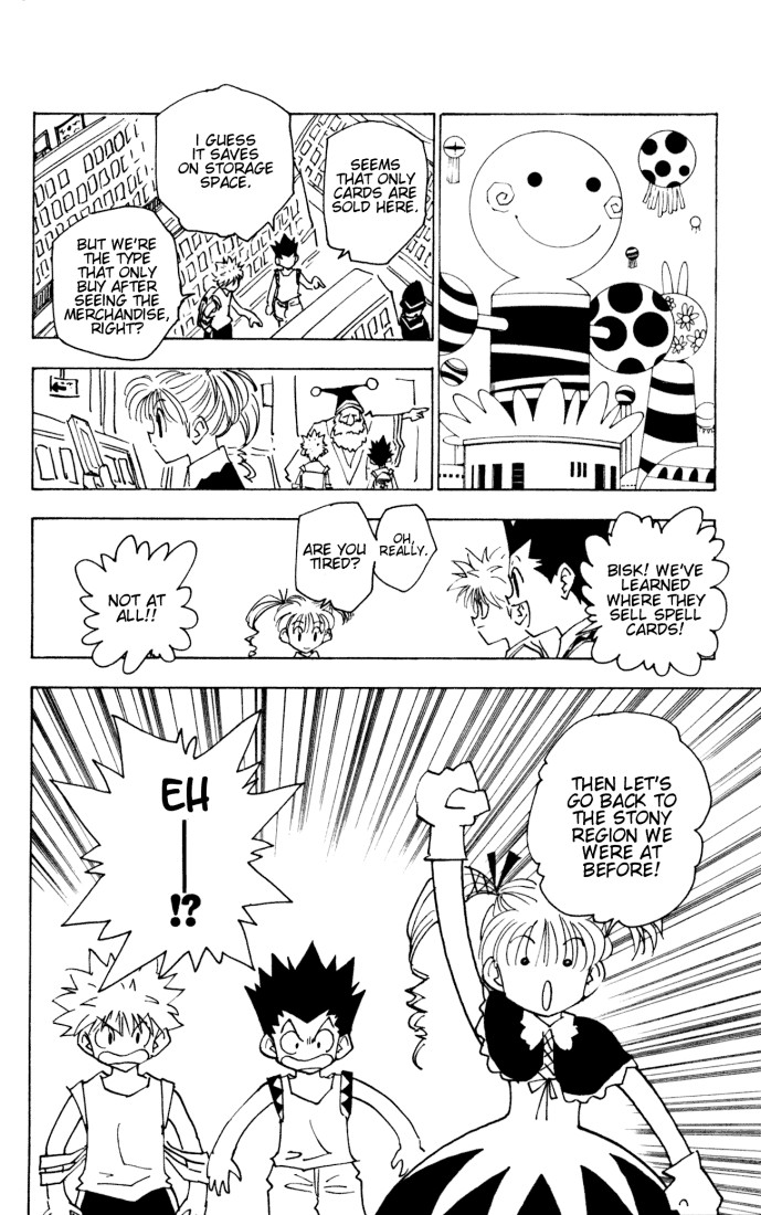 Hunter x Hunter Chapter 140 - Page 4