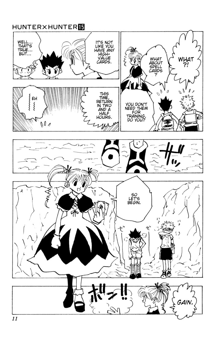 Hunter x Hunter Chapter 140 - Page 5