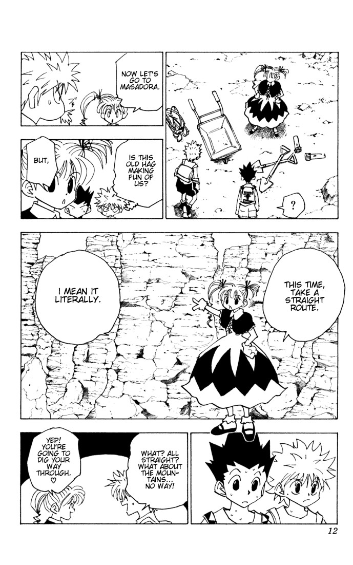 Hunter x Hunter Chapter 140 - Page 6