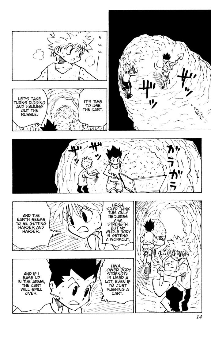 Hunter x Hunter Chapter 140 - Page 8