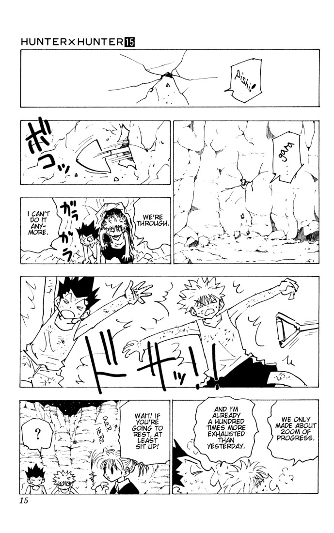 Hunter x Hunter Chapter 140 - Page 9