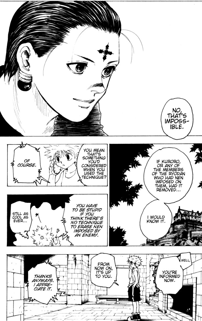 Hunter x Hunter Chapter 149 - Page 12