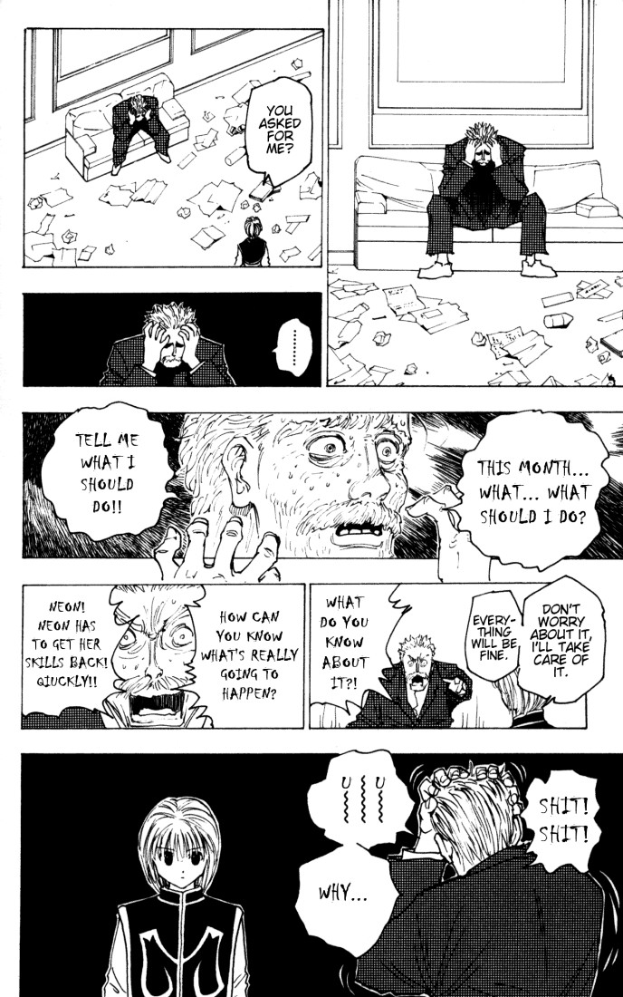 Hunter x Hunter Chapter 149 - Page 14