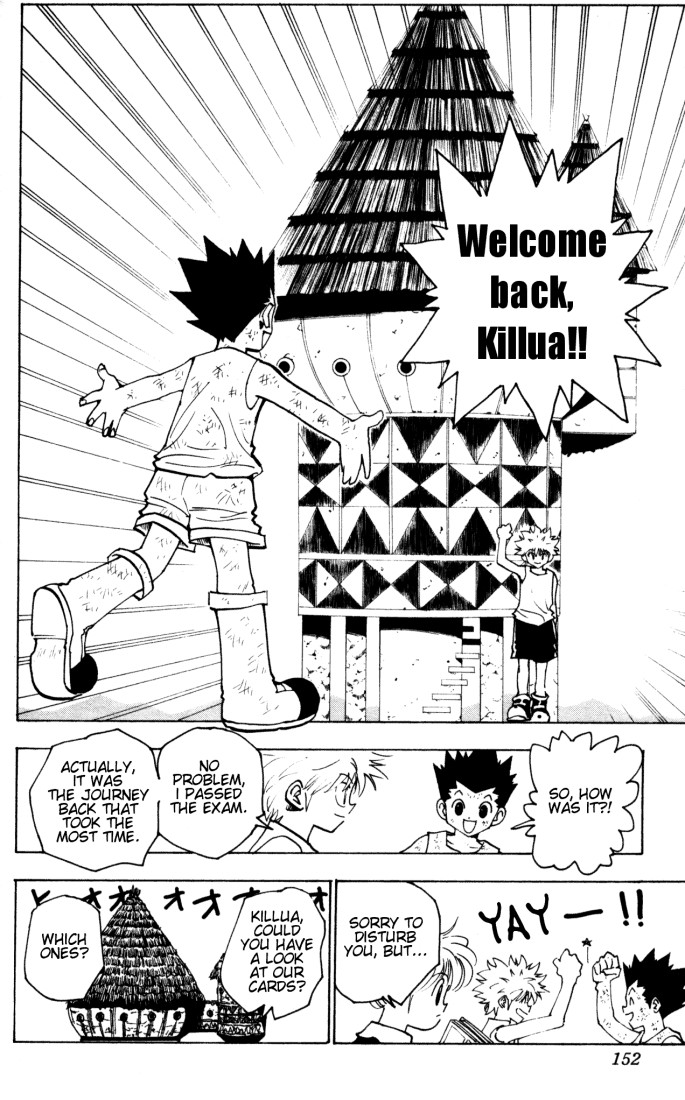 Hunter x Hunter Chapter 149 - Page 2