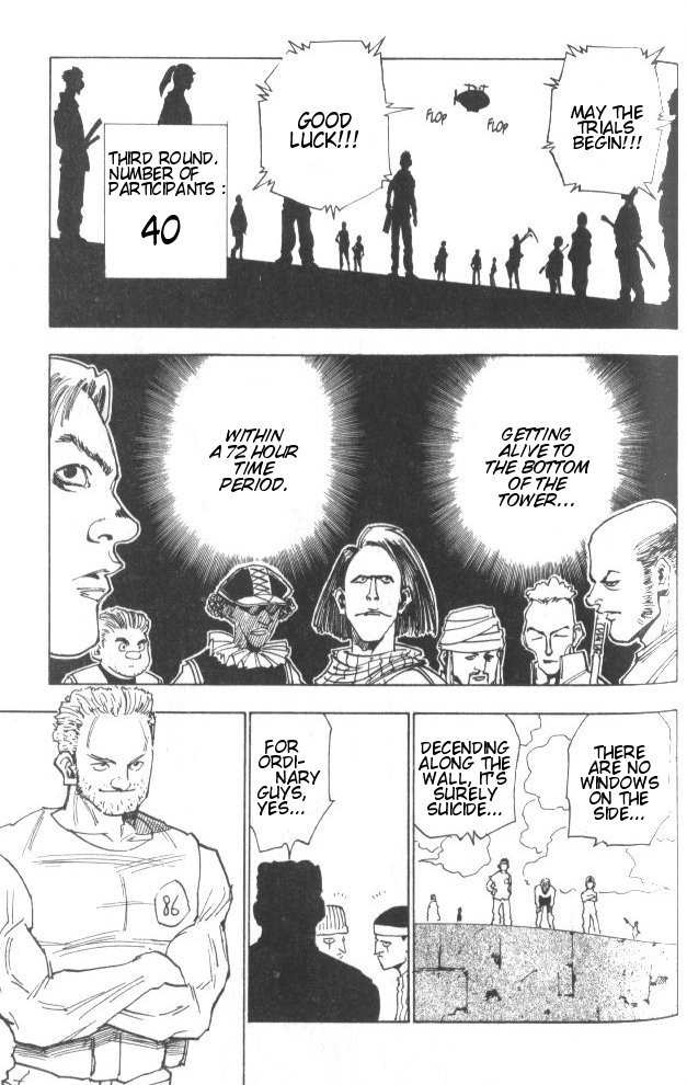 Hunter x Hunter Chapter 15 - Page 4