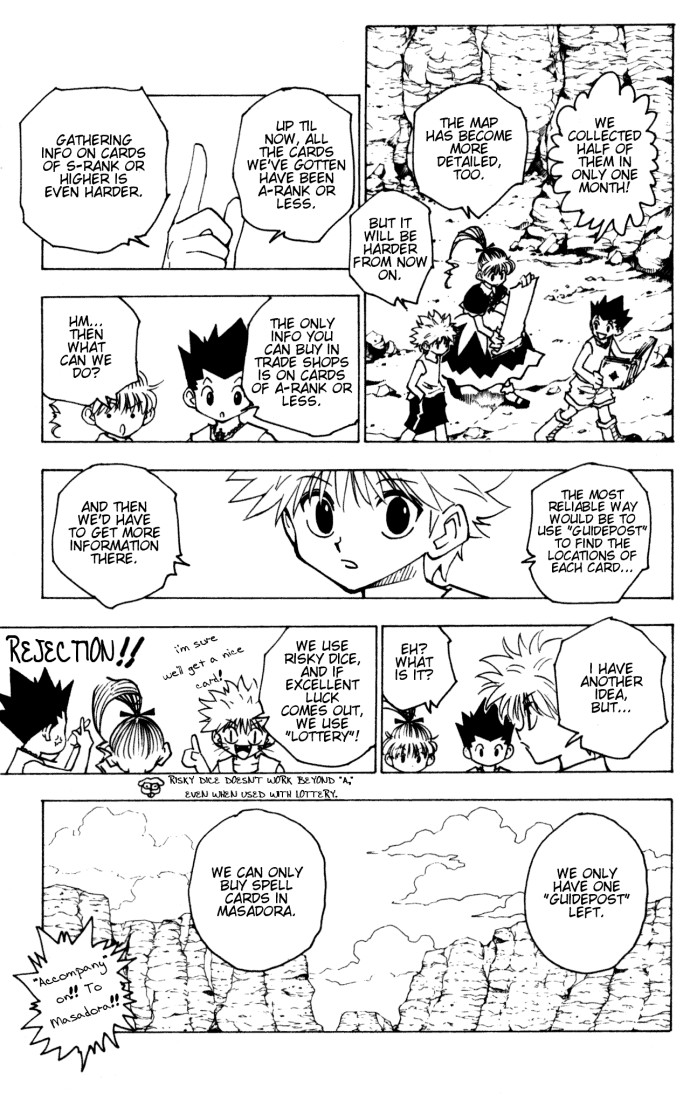 Hunter x Hunter Chapter 151 - Page 11