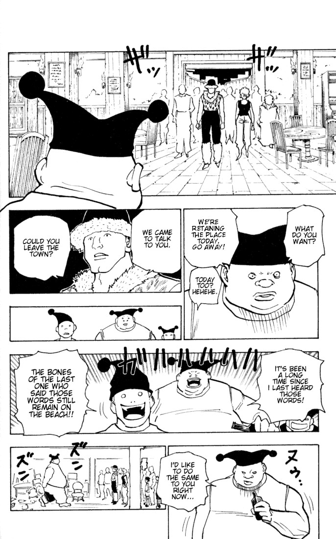 Hunter x Hunter Chapter 155 - Page 8