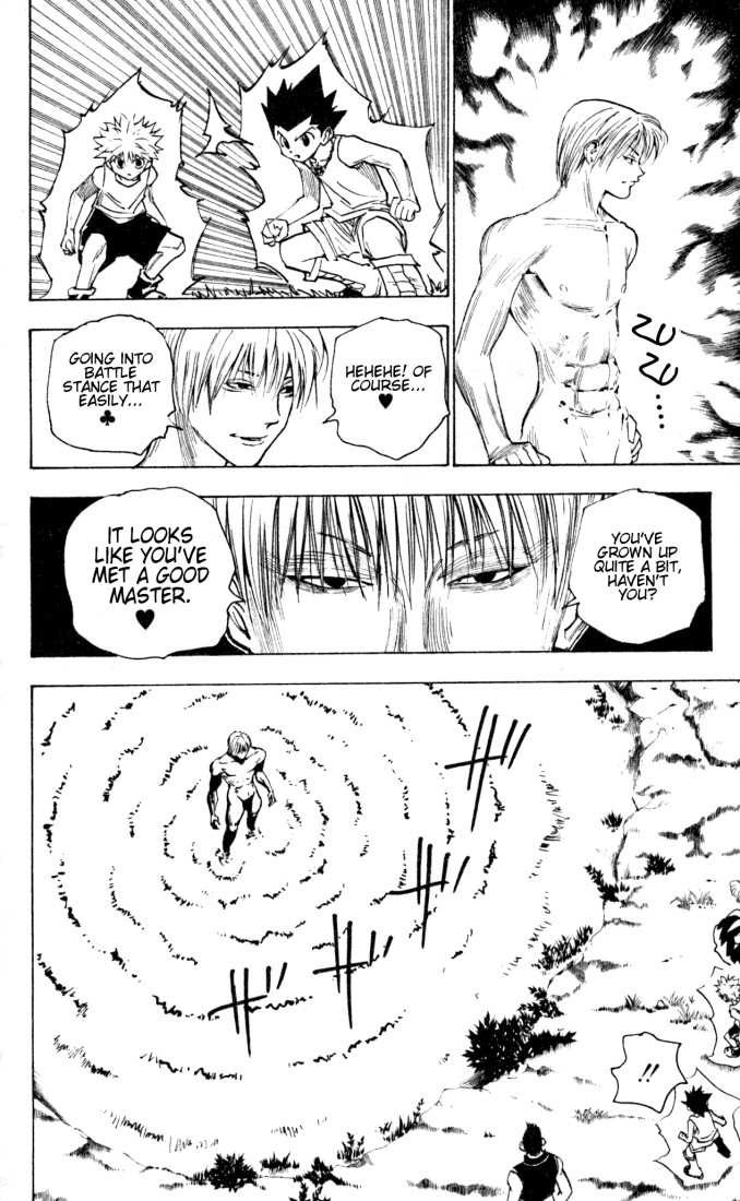 Hunter x Hunter Chapter 158 - Page 10