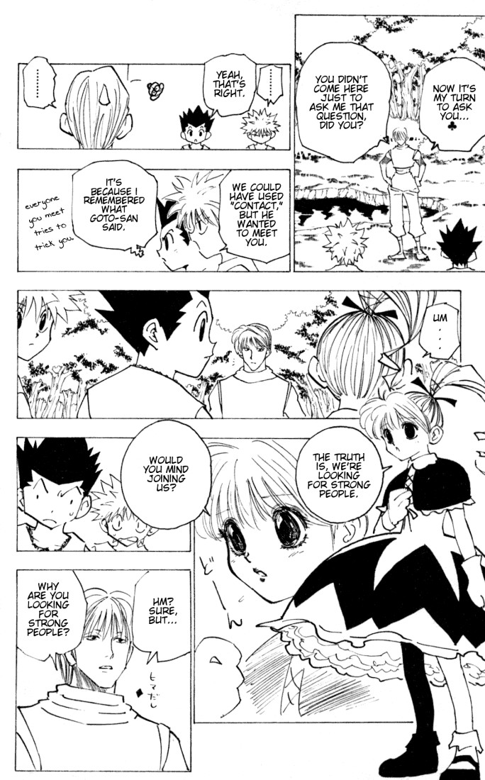 Hunter x Hunter Chapter 158 - Page 14