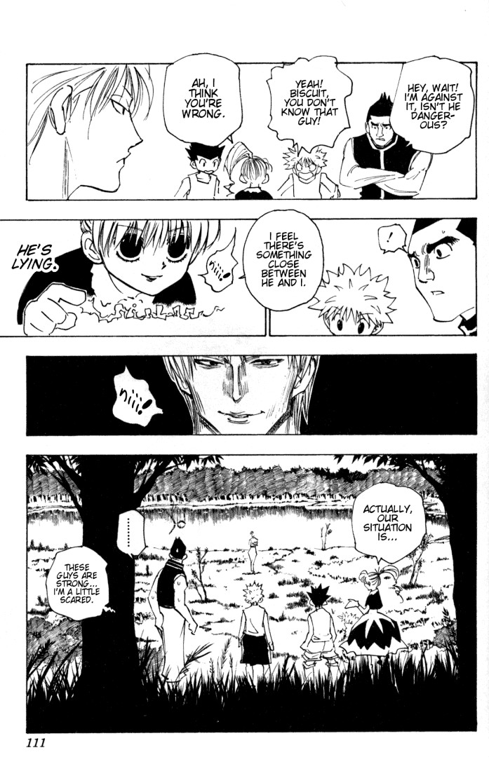 Hunter x Hunter Chapter 158 - Page 15