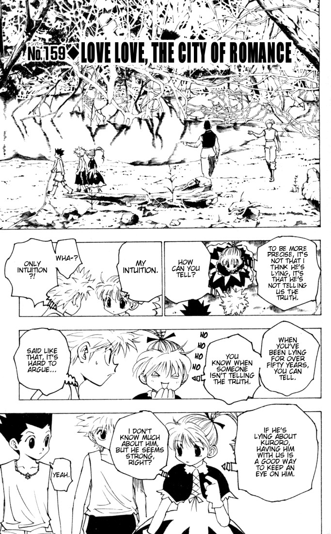 Hunter x Hunter Chapter 159 - Page 1
