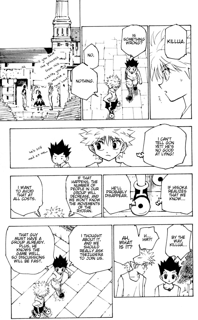 Hunter x Hunter Chapter 159 - Page 11