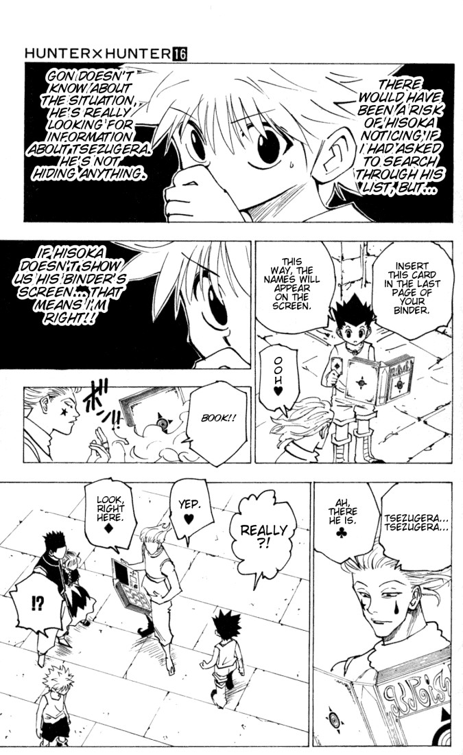 Hunter x Hunter Chapter 159 - Page 13