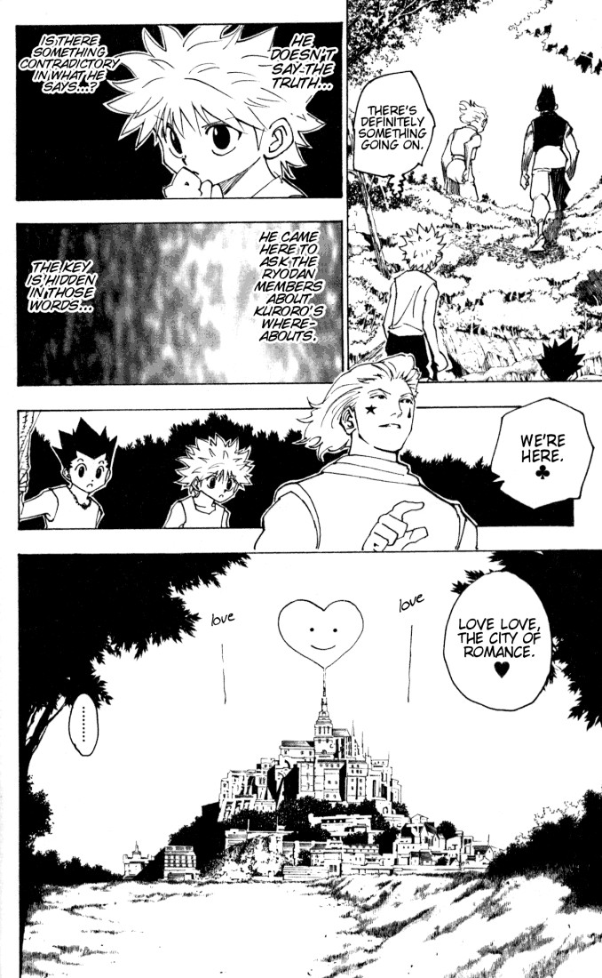 Hunter x Hunter Chapter 159 - Page 4