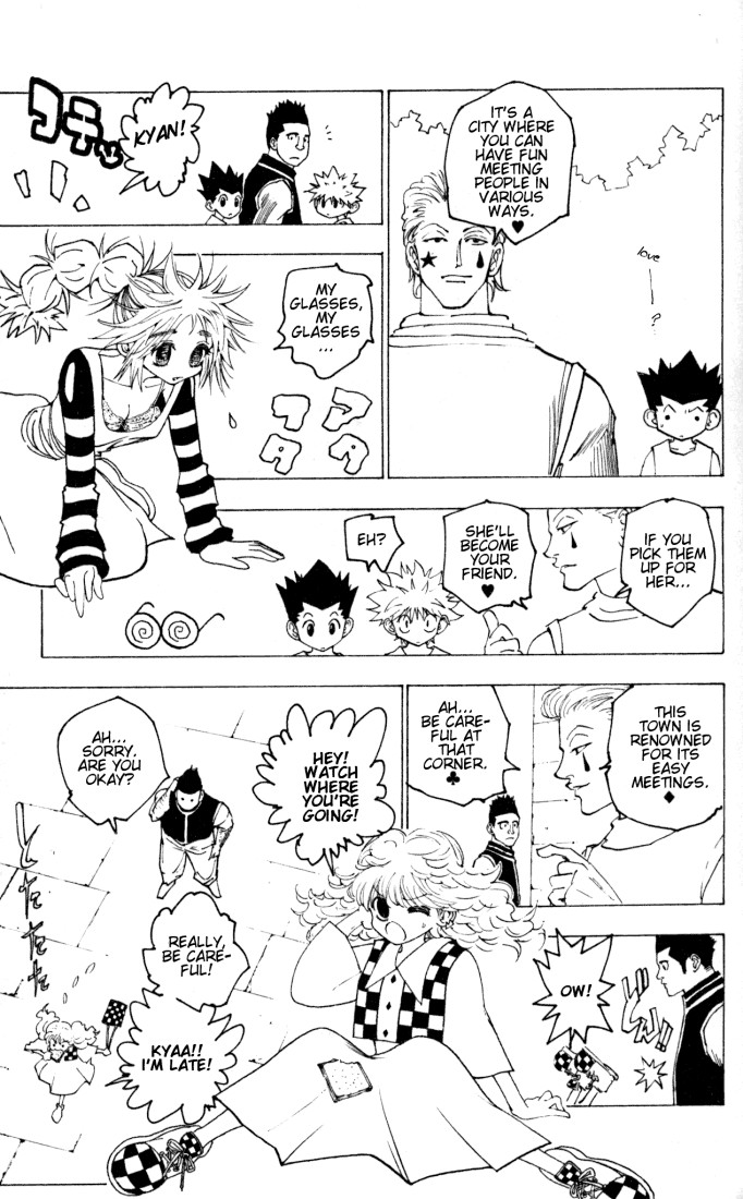 Hunter x Hunter Chapter 159 - Page 5