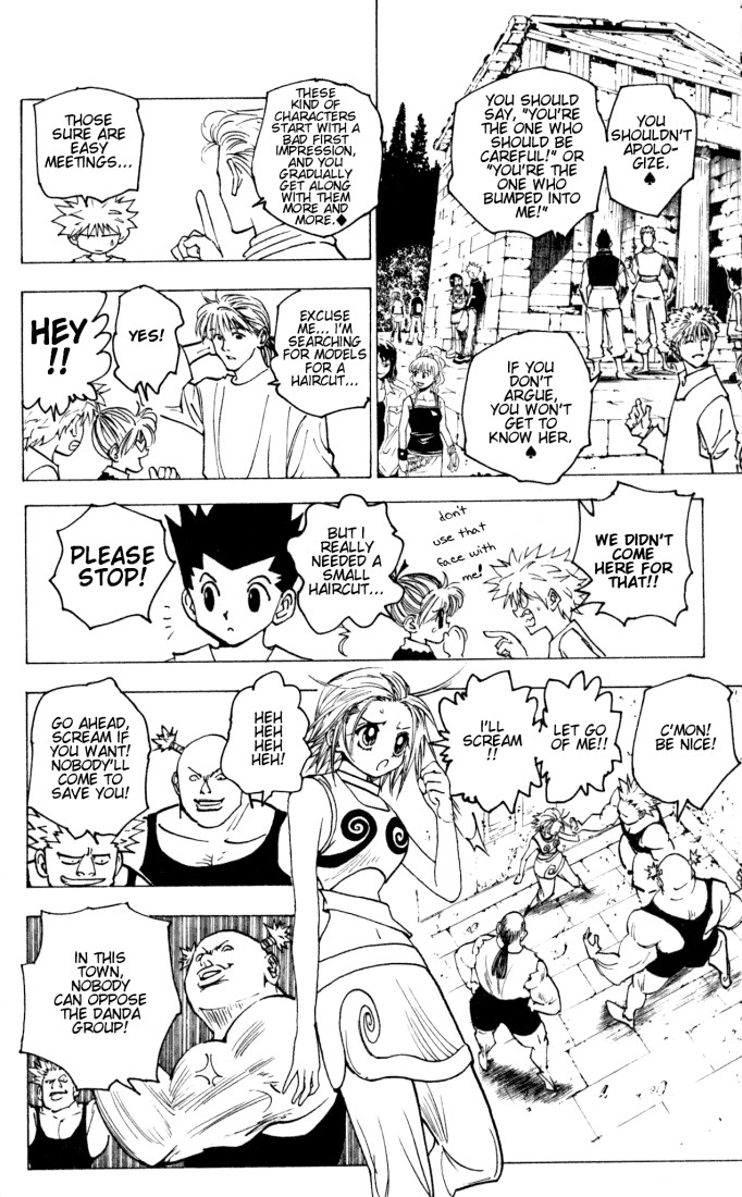 Hunter x Hunter Chapter 159 - Page 6