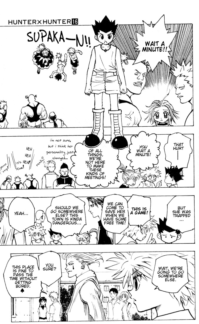Hunter x Hunter Chapter 159 - Page 7