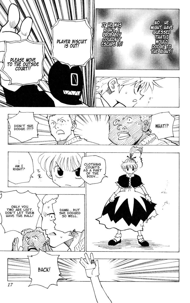 Hunter x Hunter Chapter 164 - Page 11