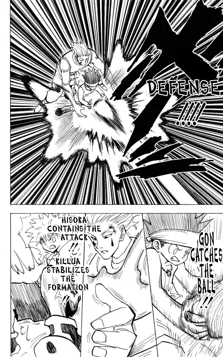 Hunter x Hunter Chapter 167 - Page 3