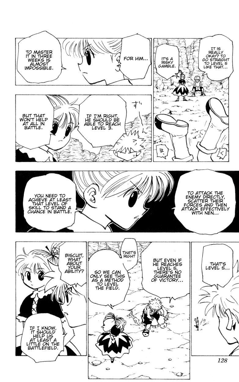 Hunter x Hunter Chapter 171 - Page 10