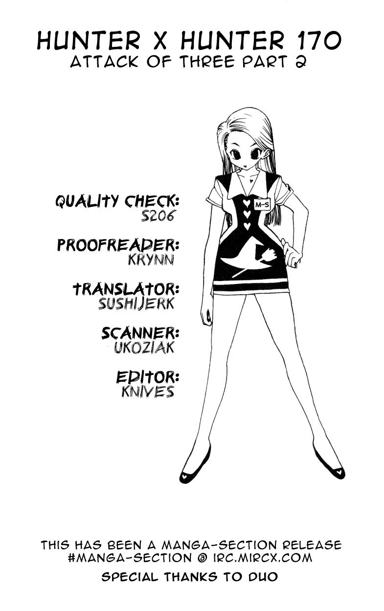 Hunter x Hunter Chapter 171 - Page 16