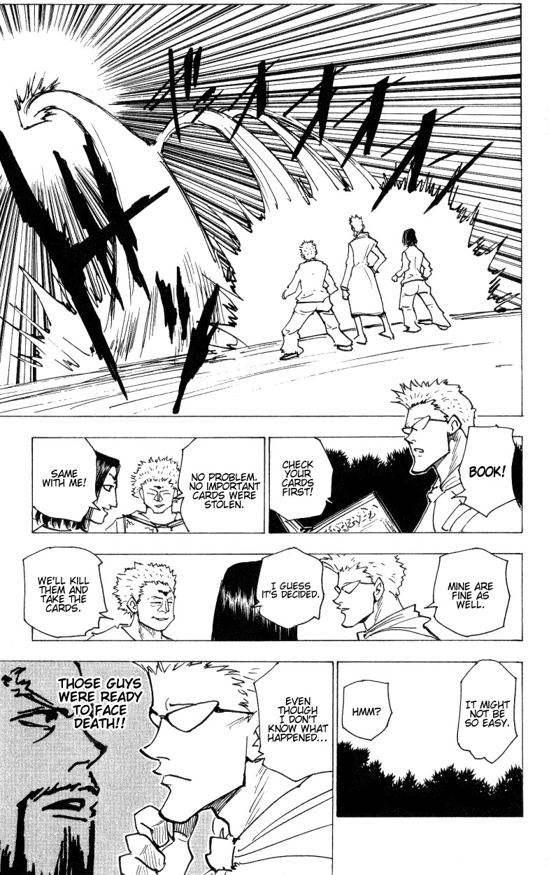 Hunter x Hunter Chapter 171 - Page 3