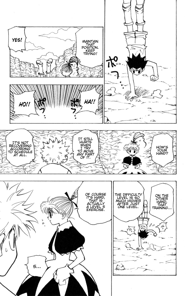 Hunter x Hunter Chapter 171 - Page 9