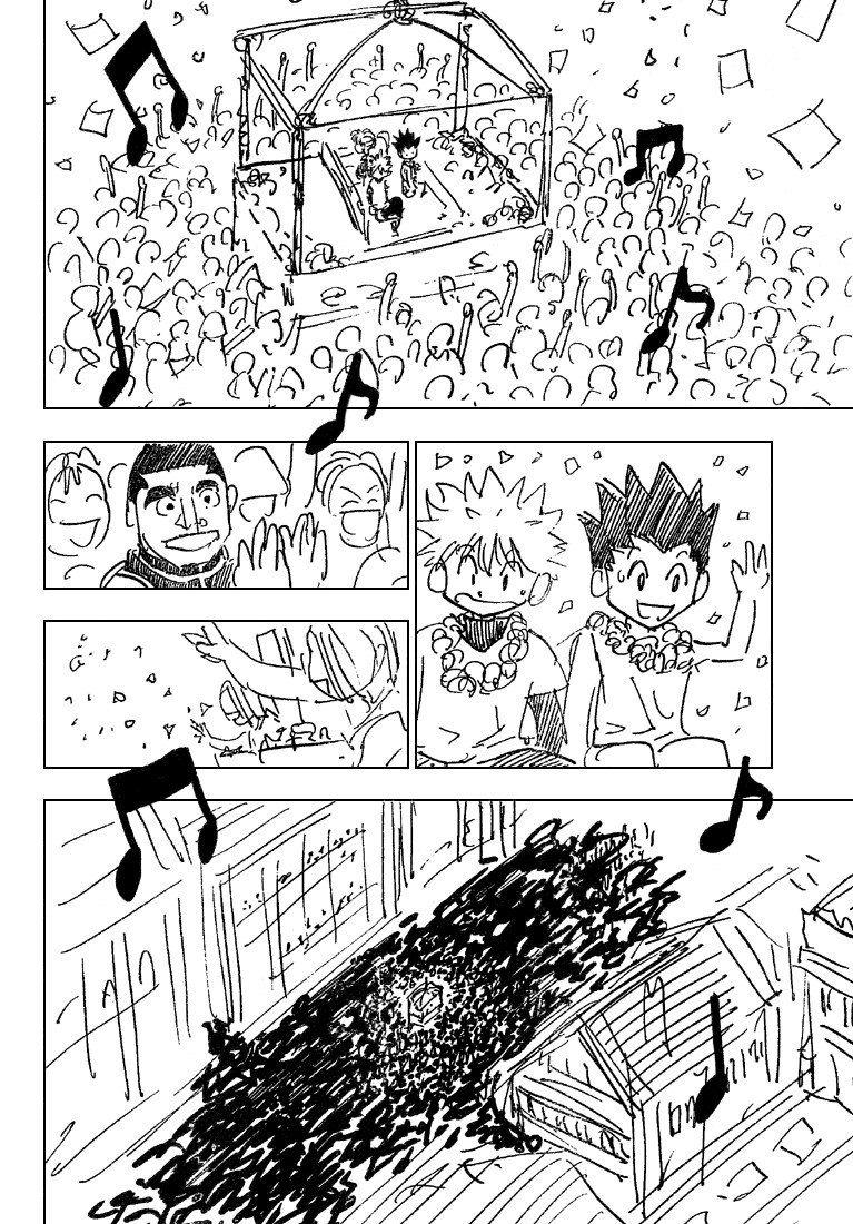 Hunter x Hunter Chapter 184 - Page 10