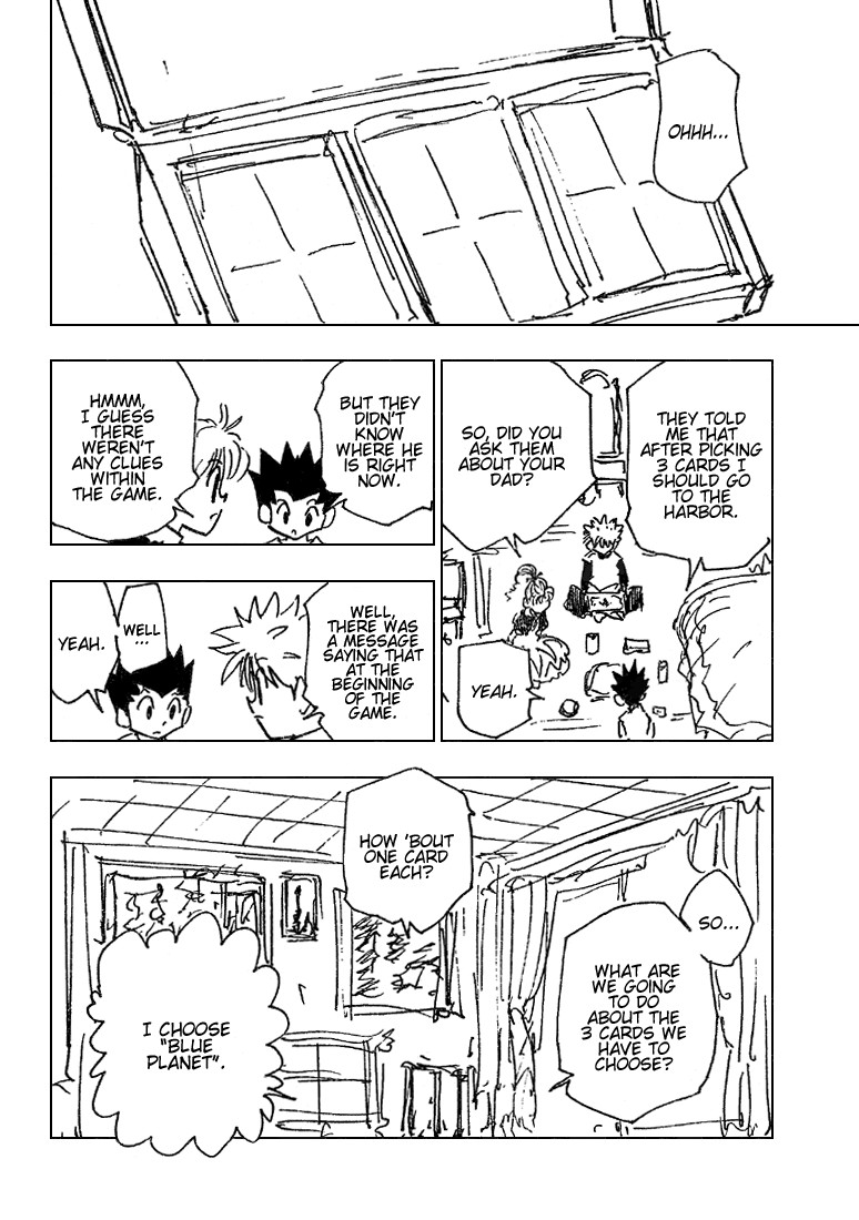 Hunter x Hunter Chapter 184 - Page 12