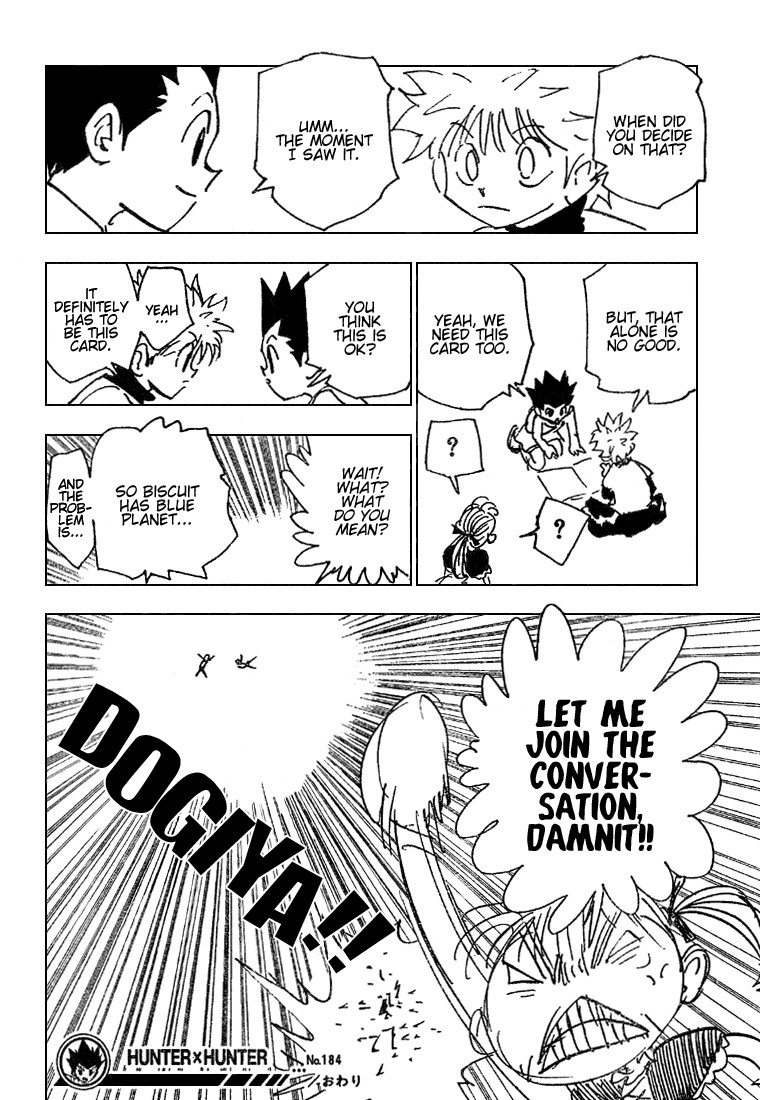 Hunter x Hunter Chapter 184 - Page 14