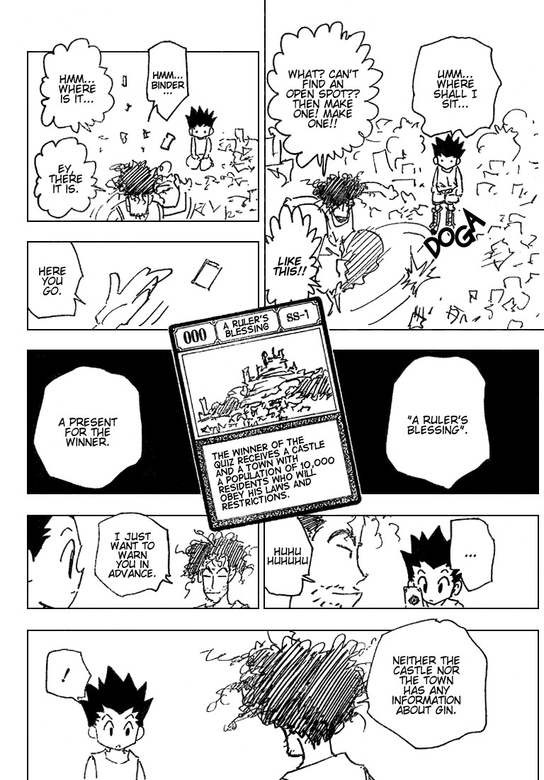 Hunter x Hunter Chapter 184 - Page 2