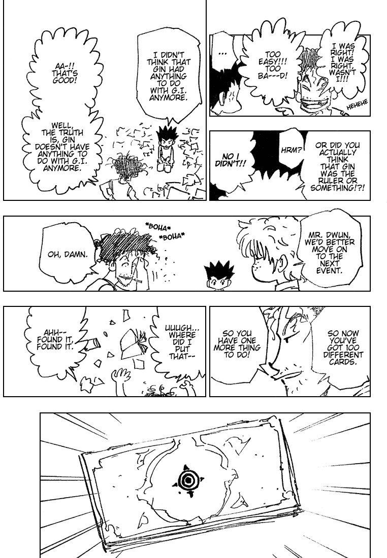 Hunter x Hunter Chapter 184 - Page 3
