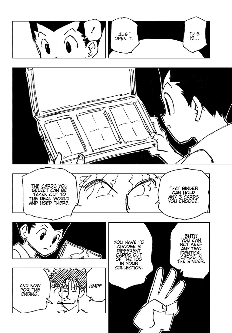 Hunter x Hunter Chapter 184 - Page 4