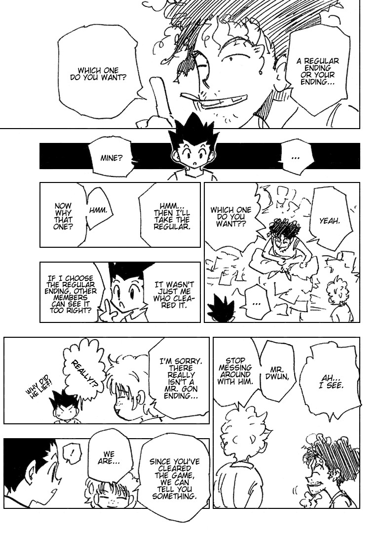 Hunter x Hunter Chapter 184 - Page 5