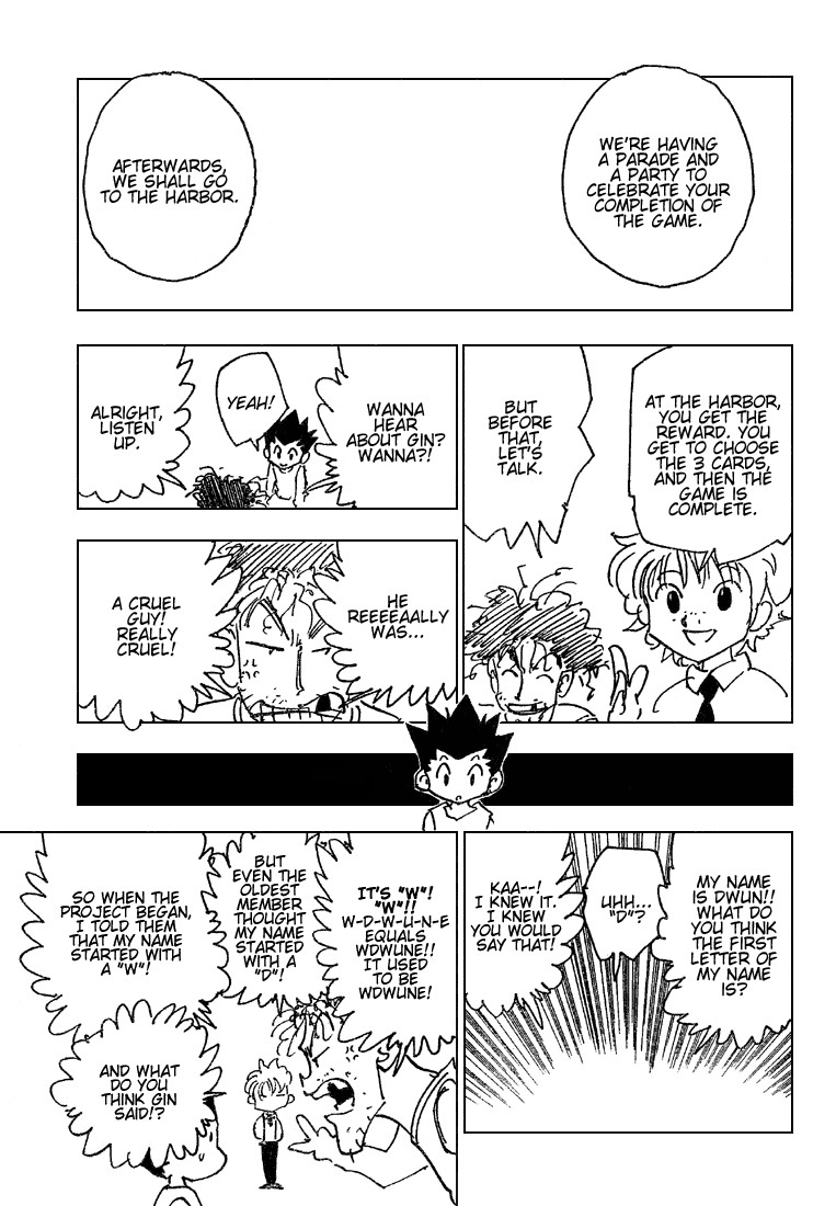 Hunter x Hunter Chapter 184 - Page 7