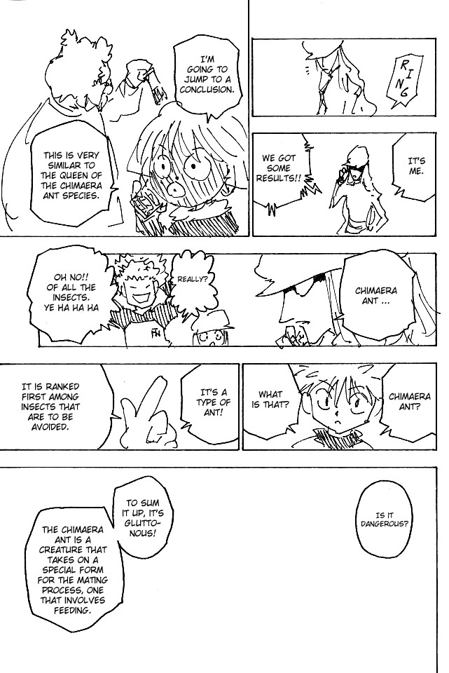 Hunter x Hunter Chapter 187 - Page 11