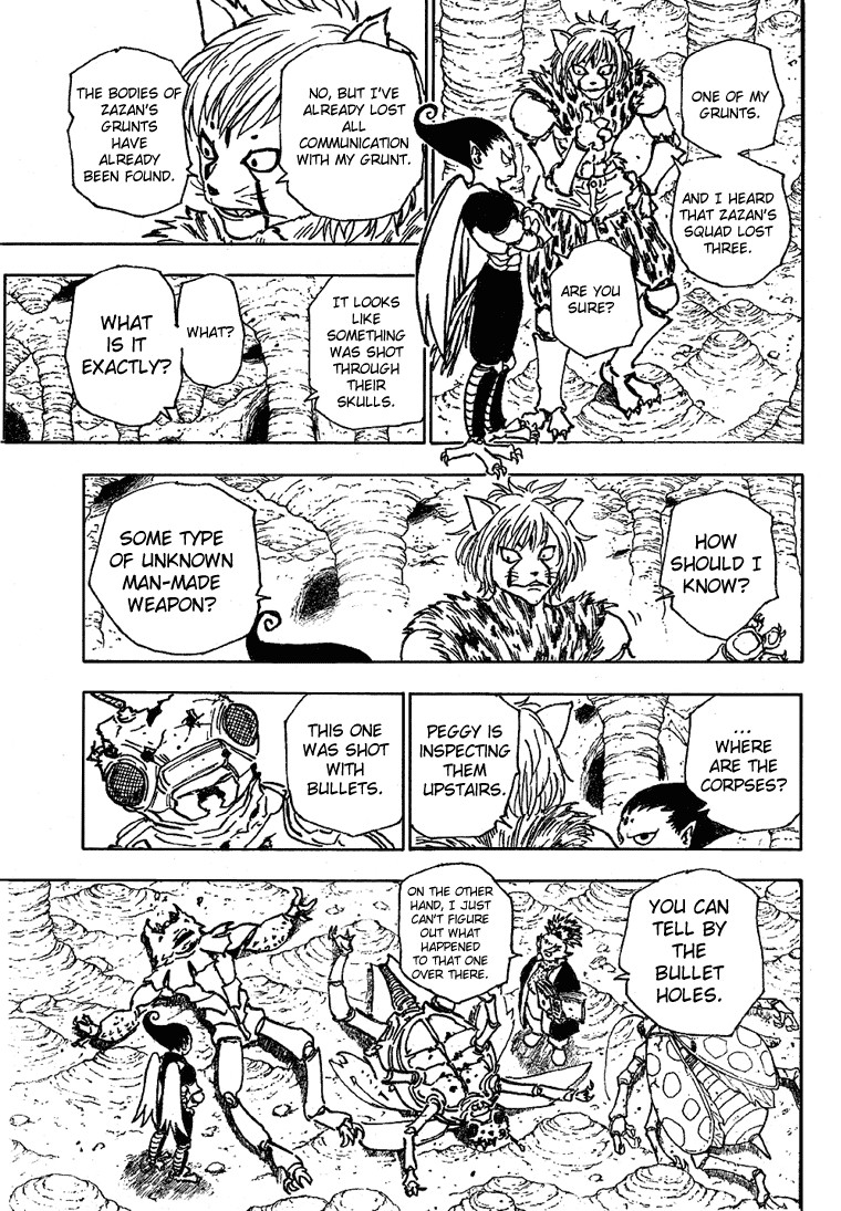 Hunter x Hunter Chapter 189 - Page 11