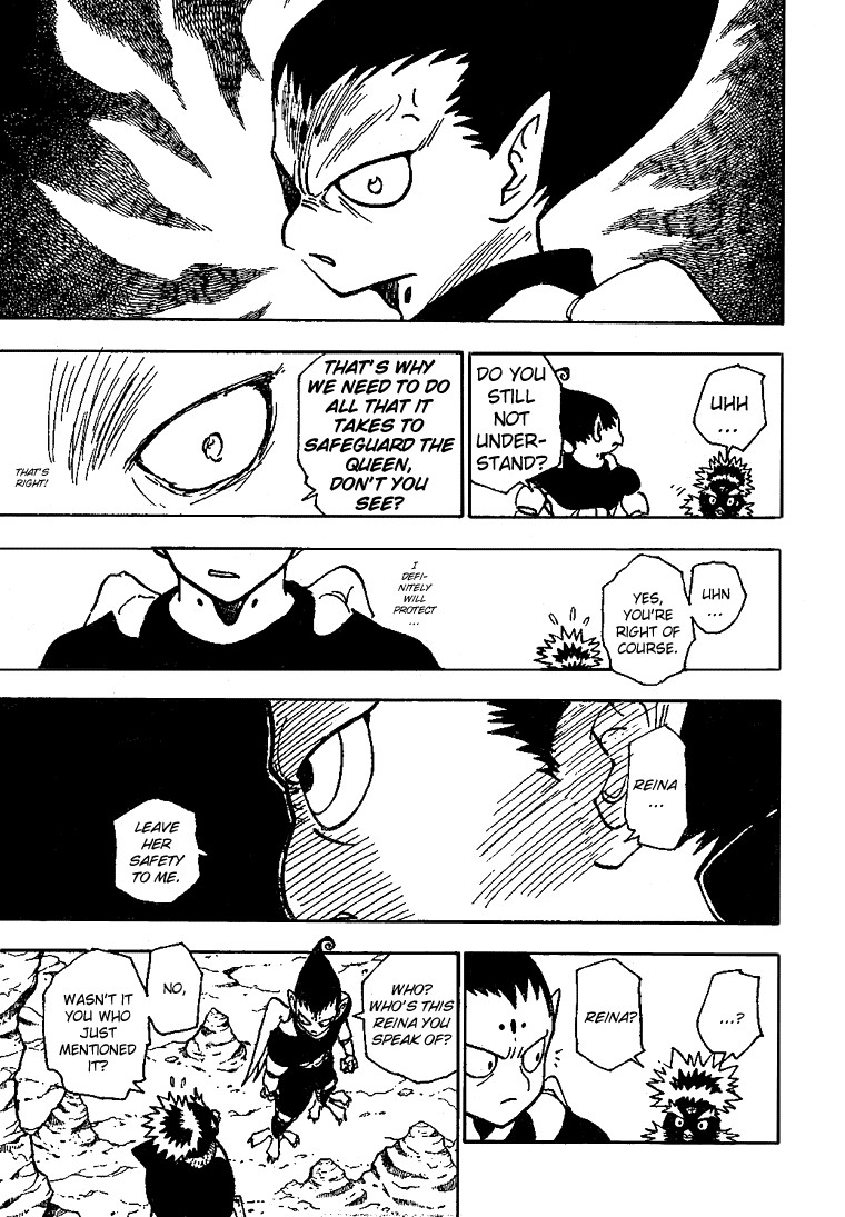 Hunter x Hunter Chapter 189 - Page 13