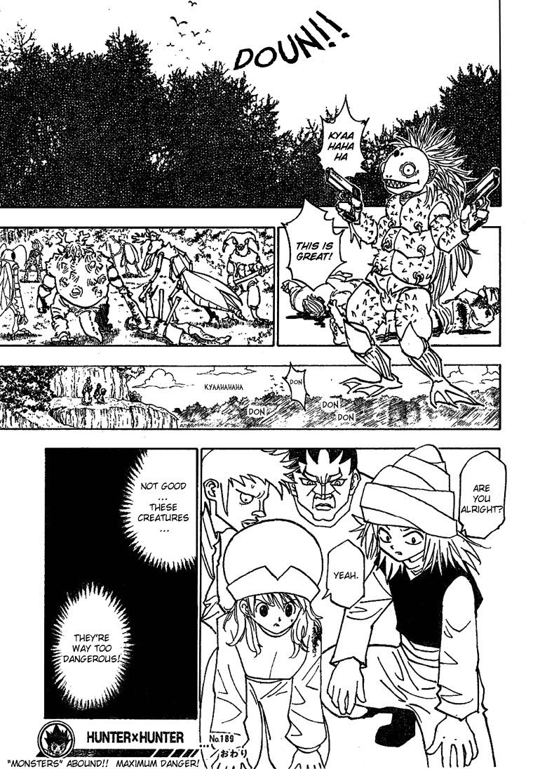 Hunter x Hunter Chapter 189 - Page 15
