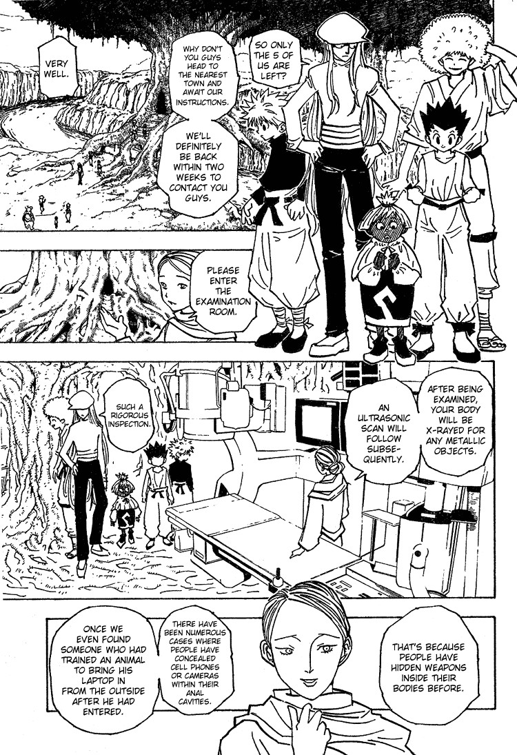 Hunter x Hunter Chapter 189 - Page 3