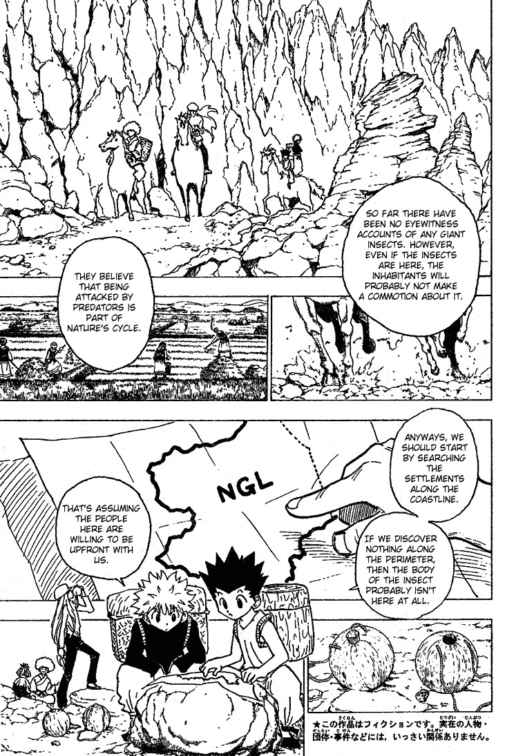 Hunter x Hunter Chapter 189 - Page 5