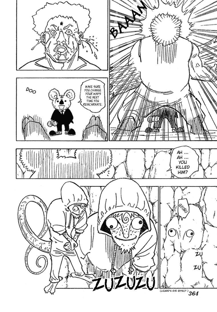 Hunter x Hunter Chapter 189 - Page 8